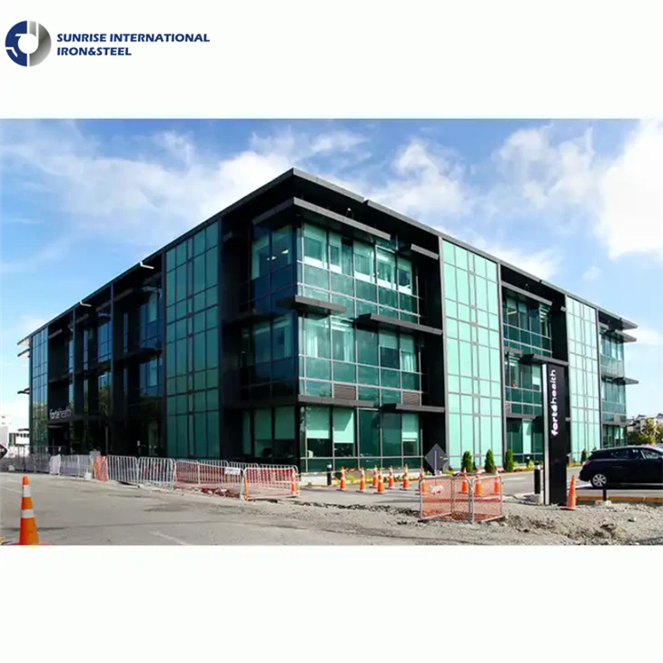 Prefab Office Warehouse Modern