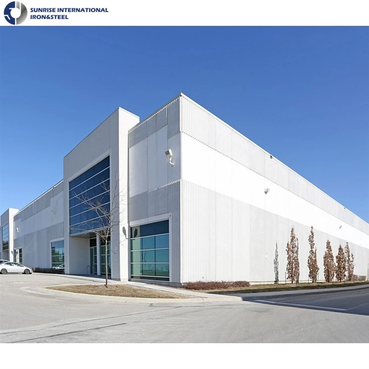 Prefab Office Warehouse Modern