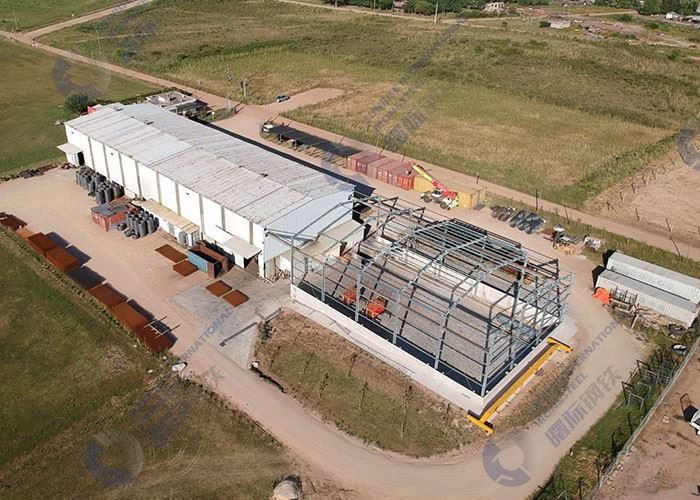 Prefab Steel Frame Building Workshop