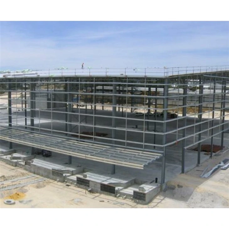 Prefab Steel Frame Warehouse