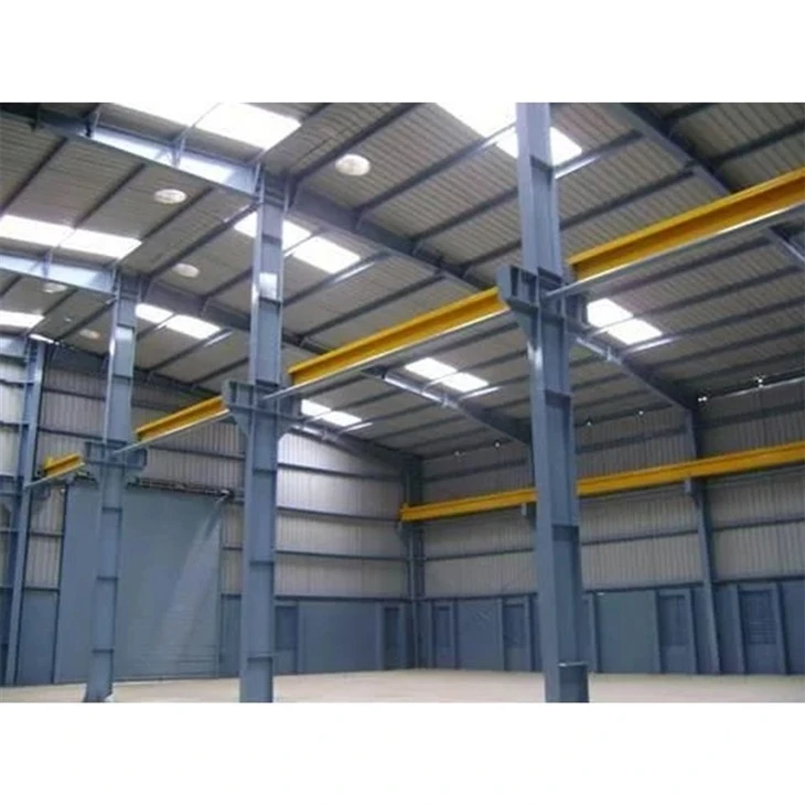 Prefab Steel Frame Warehouse