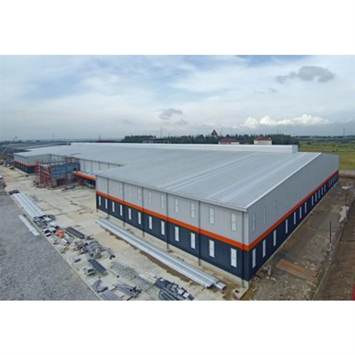 Prefab Steel Structure Frame