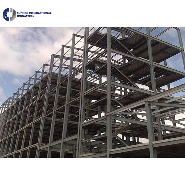 Prefab Steel Structure Workshop Buildings