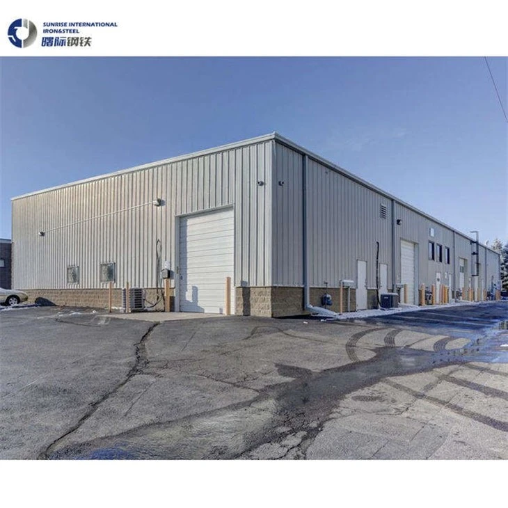Prefab Steel Structure Workshop Buildings