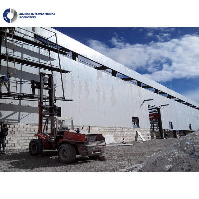 Prefab Steel Structure Workshop Buildings