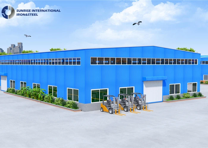 Prefab Workshop Metal Building