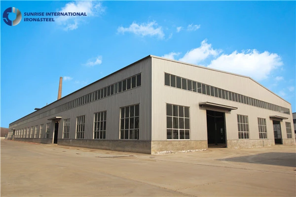 Prefab Workshop Metal Building