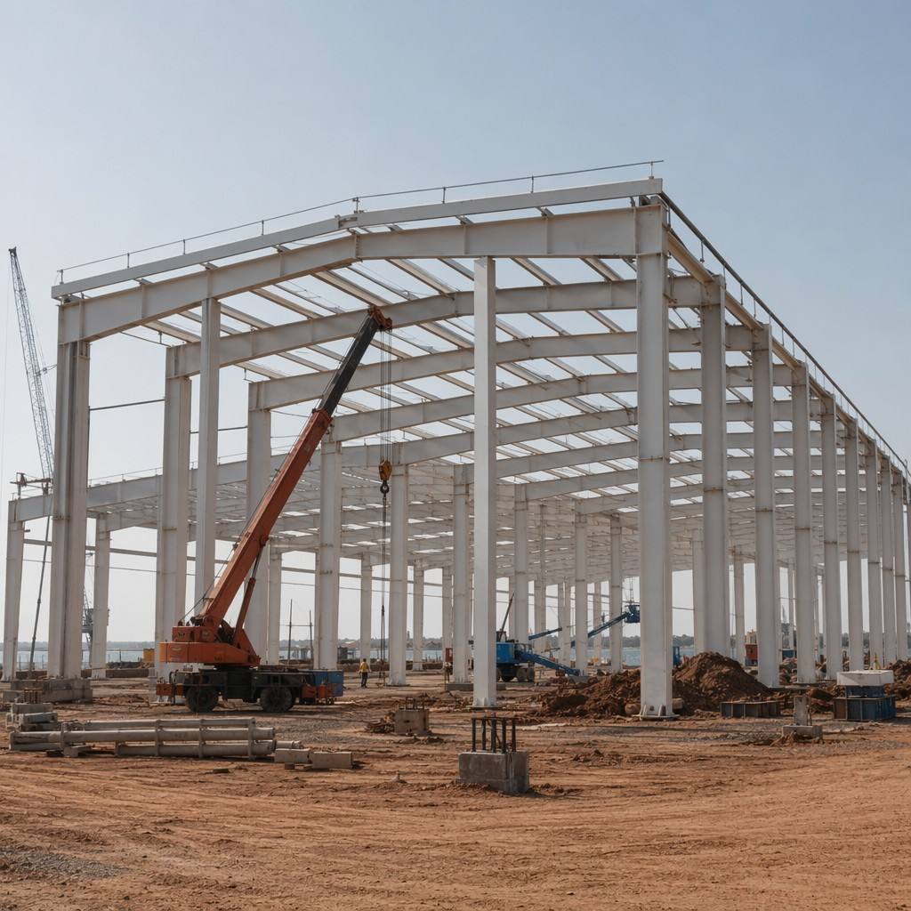 1000 ton steel building 1000 ton steel building