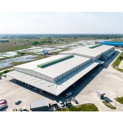 Edificios comerciales prefabricados de acero