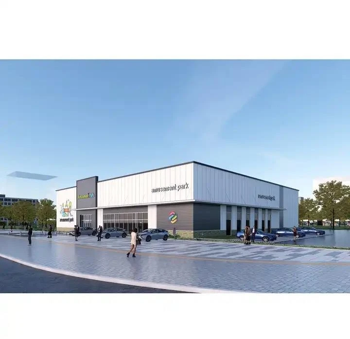 Warehouse Portal Frame